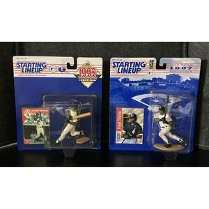 1995 & 1997 Frank Thomas Starting Lineup MLB‎ Whitesox Sealed